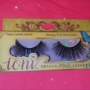 🖤 5/$25 ioni Cosmetics 3d Faux Mink Lashes  💋Wispy Full Dramatic💋